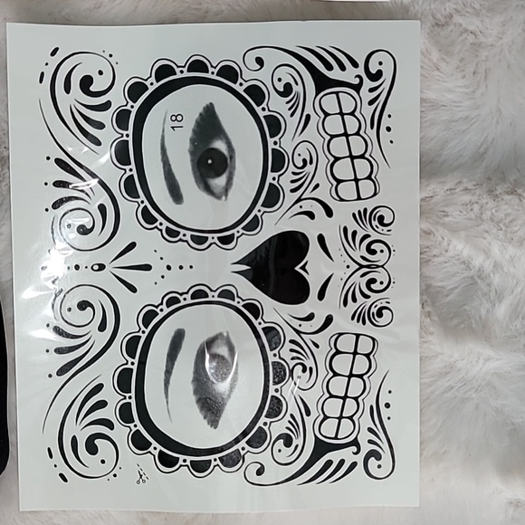 🌹Day of the Dead Accessories - Picture 2 of 5